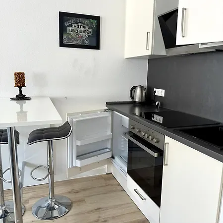 Apartment Neu Motoloft Schwarzwaldhochstrasse Zentrum Goldstadt Pforzheim Schloessle Niederdorla
