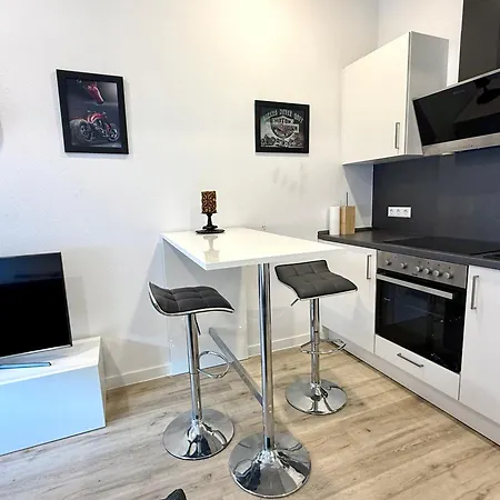 Διαμέρισμα Neu Motoloft Schwarzwaldhochstrasse Zentrum Goldstadt Pforzheim Schloessle